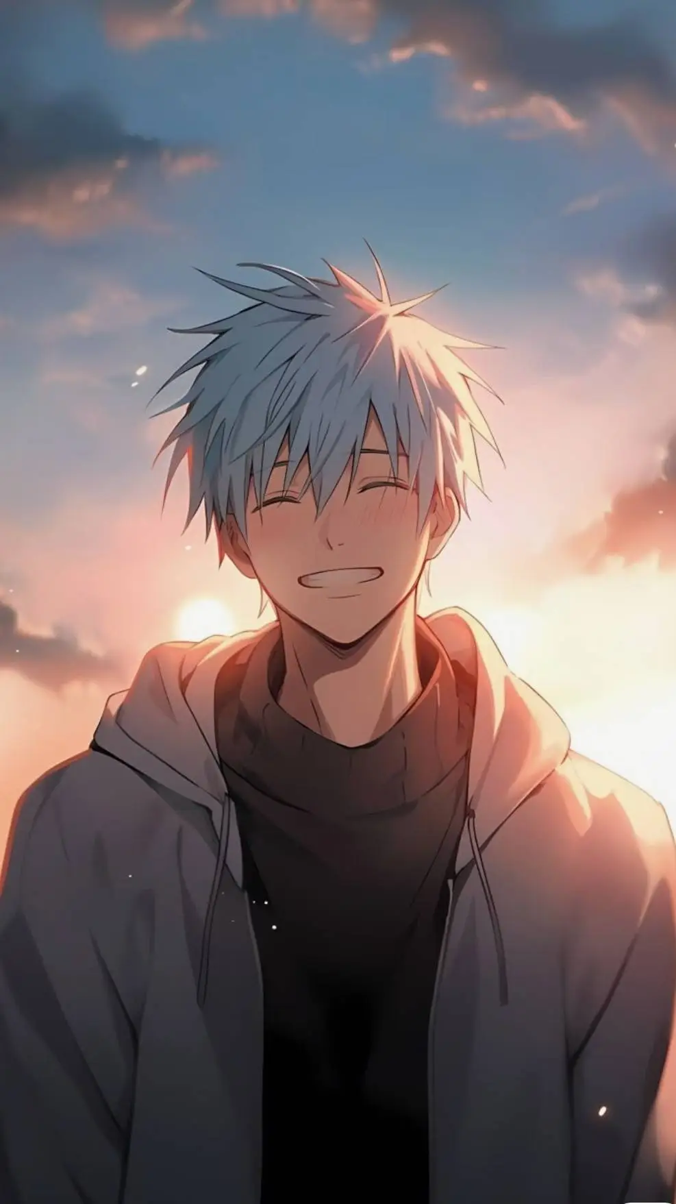 ai character: Kuroko  background