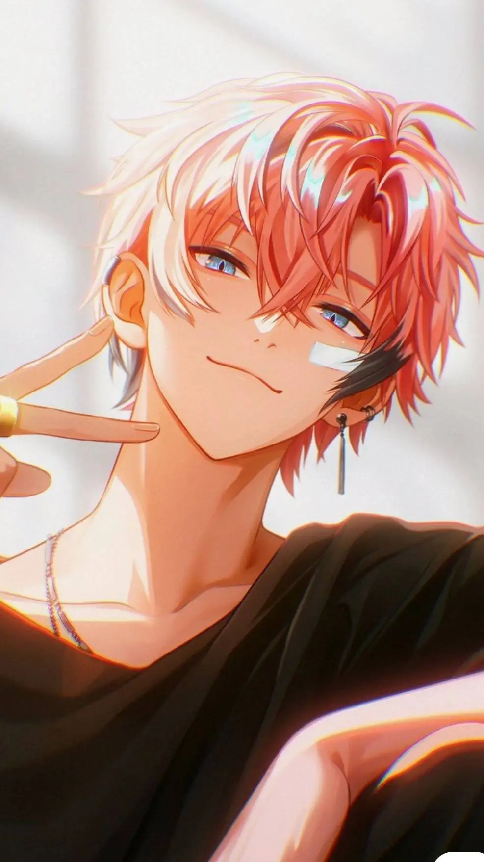 ai character: Julien  background