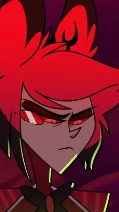 ai character: Alastor harcelé  background