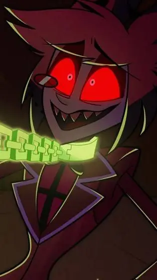 ai character: Alastor apeuré  background