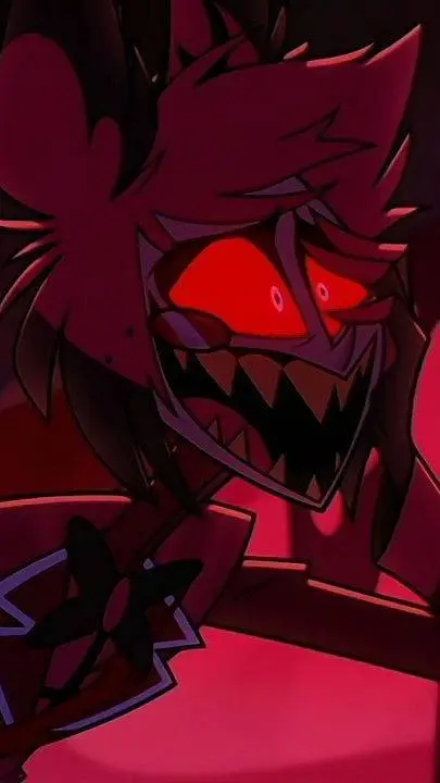 ai character: Alastor masque  background