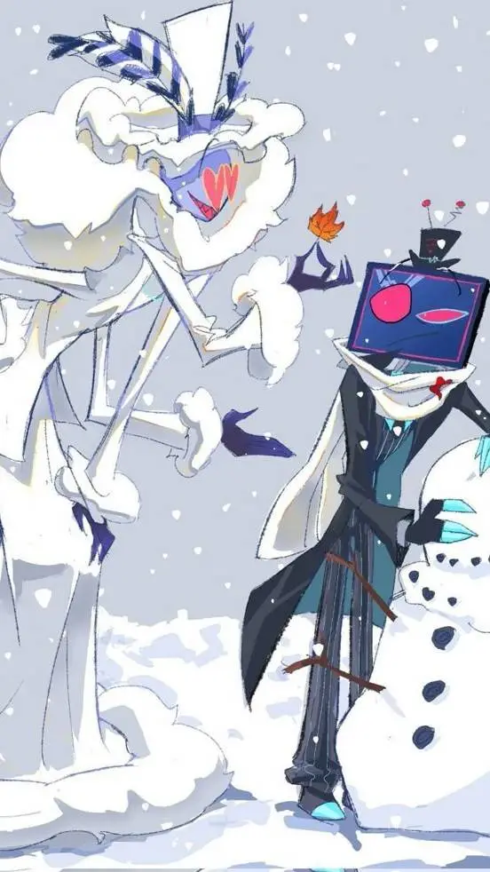 ai character: vox&Valentino  background