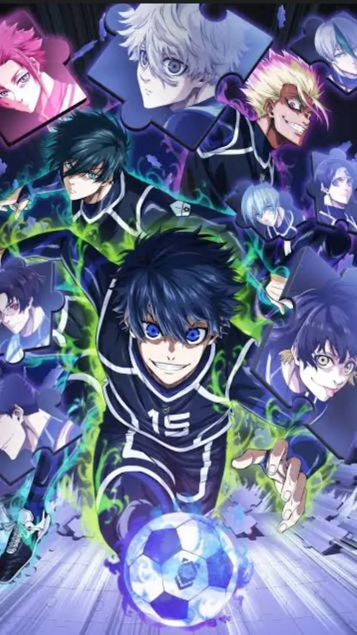 ai character: Blue LockYoutuber  background