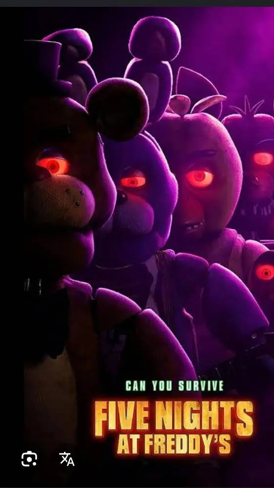ai character: Reo (Fnaf) background