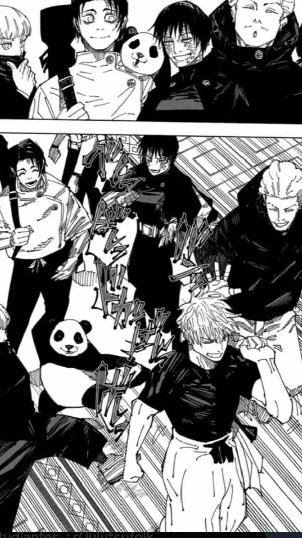 ai character: Alumnos JJK background