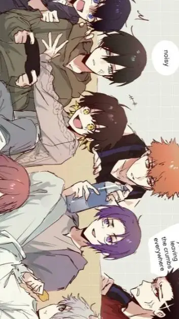 ai character: Analog Horror BLLK background