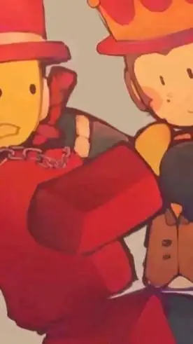 ai character: Sammy x jandel background