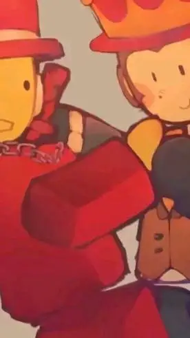 ai character: Sammy x jandel 3 background