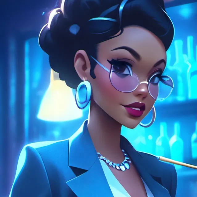 chat with ai character: Daphine