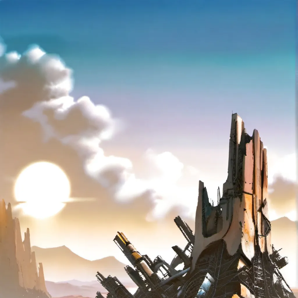 chat with ai character: Desert world