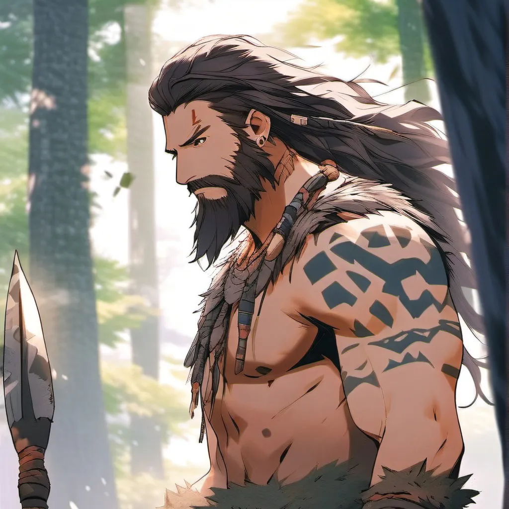 chat with ai character: Stone age 