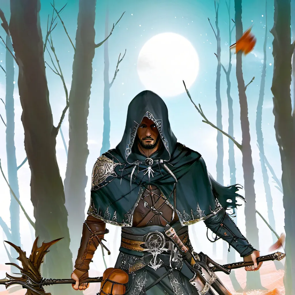 chat with ai character: Necromancer 