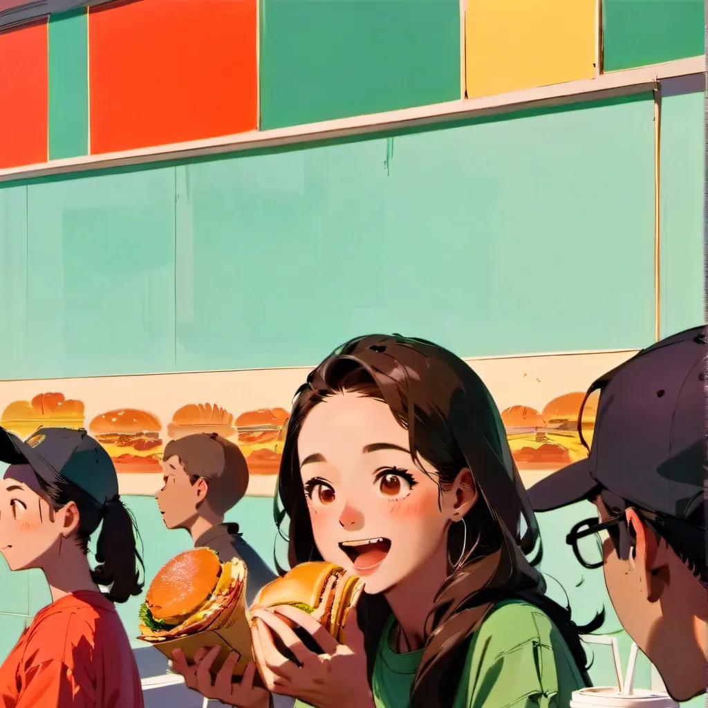chat with ai character: Restruant 