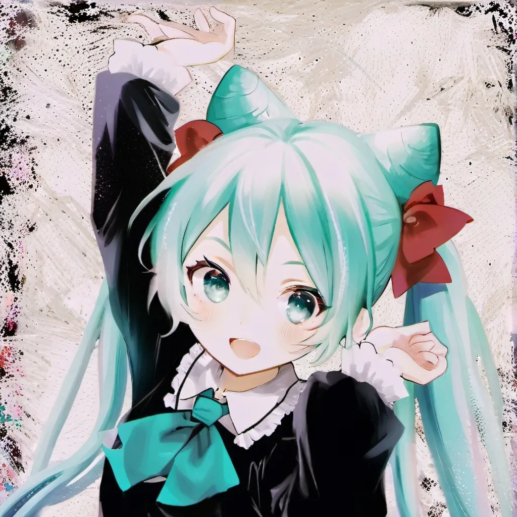 chat with ai character: Miku teto 🩵❤️
