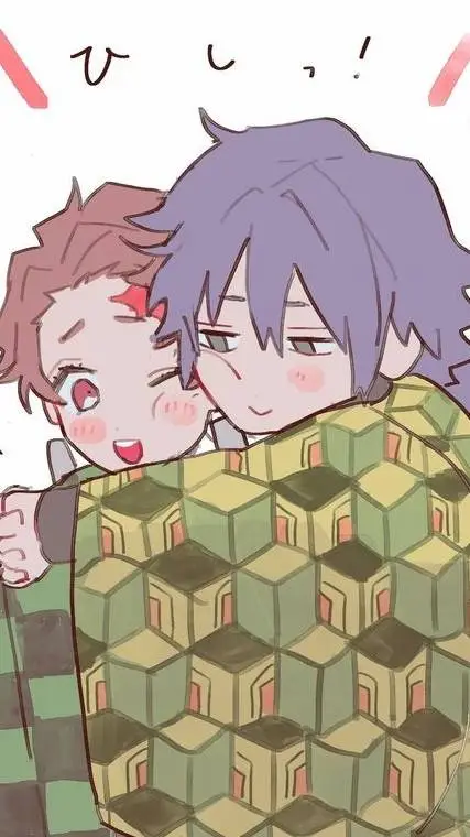ai character: tanjiro  background