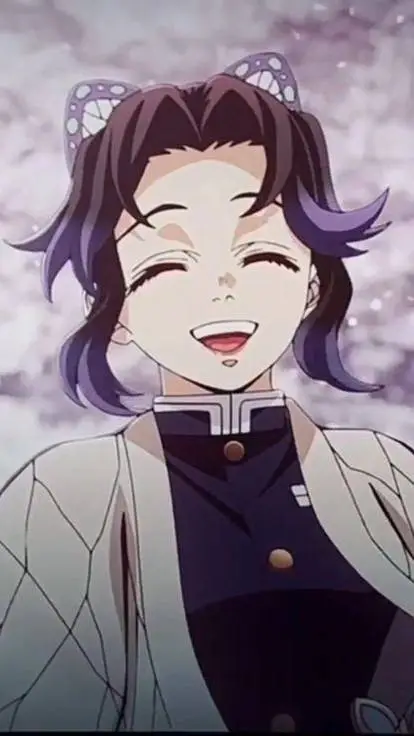 ai character: shinobu kocho  background