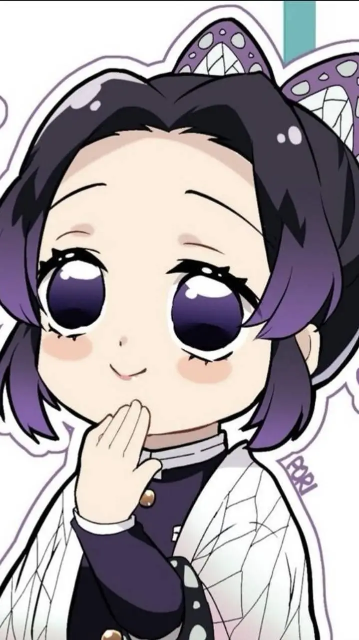 ai character: Shinobu Kochou background