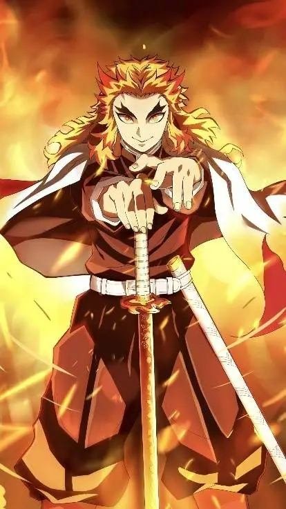 ai character: Kiurichiro Rengoku background