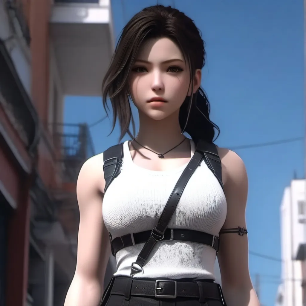 chat with ai character: Tina