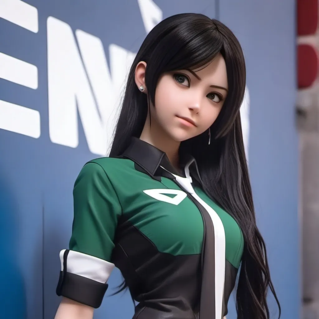 chat with ai character: Tessa
