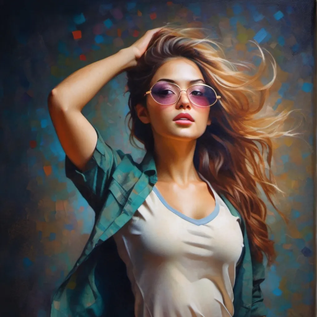 chat with ai character: Maria