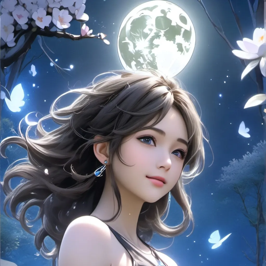 chat with ai character: Luna Nobu