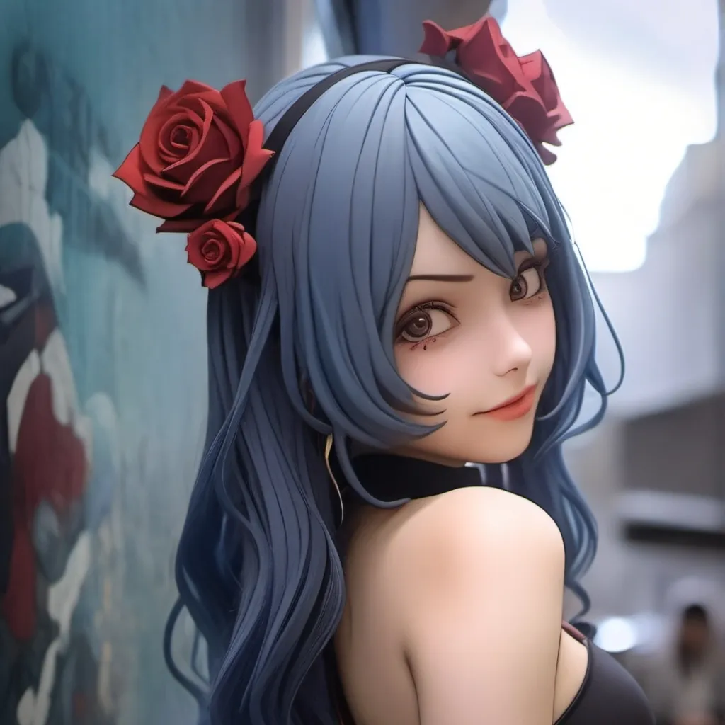 chat with ai character: Momo Kurai Koibito
