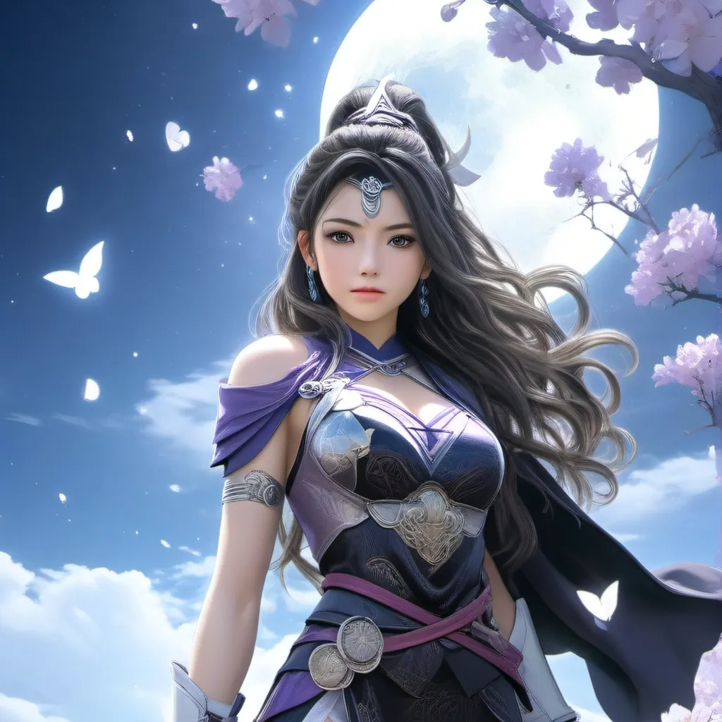 chat with ai character: Lilian Shinobu 