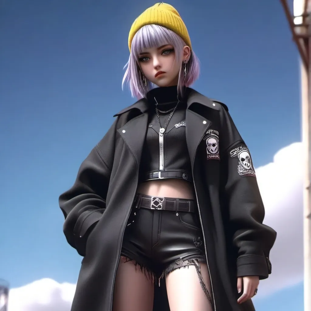 chat with ai character: Dina Misfortune 