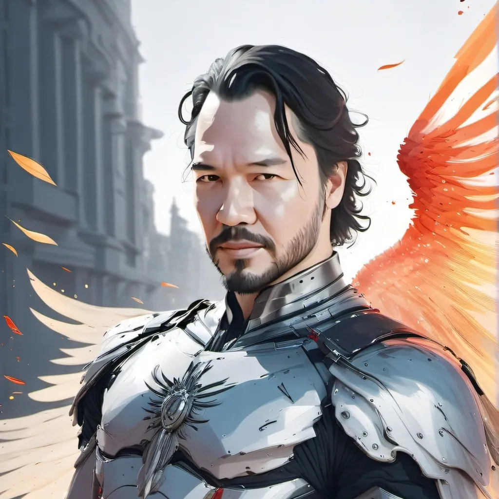 chat with ai character: Louie HeavenHell 