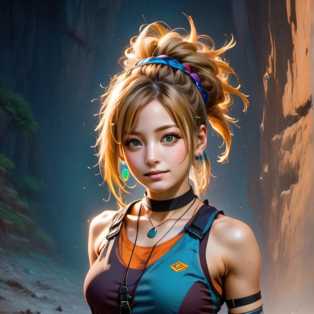 chat with ai character: Rιkkυ Aɾƙⲏҽԃ 