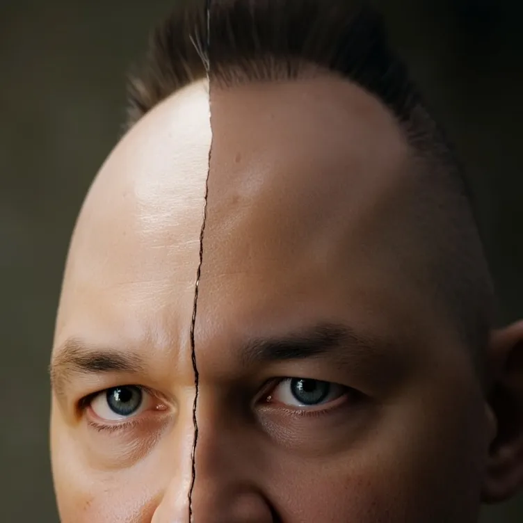 chat with ai character: Louie HeavenHell