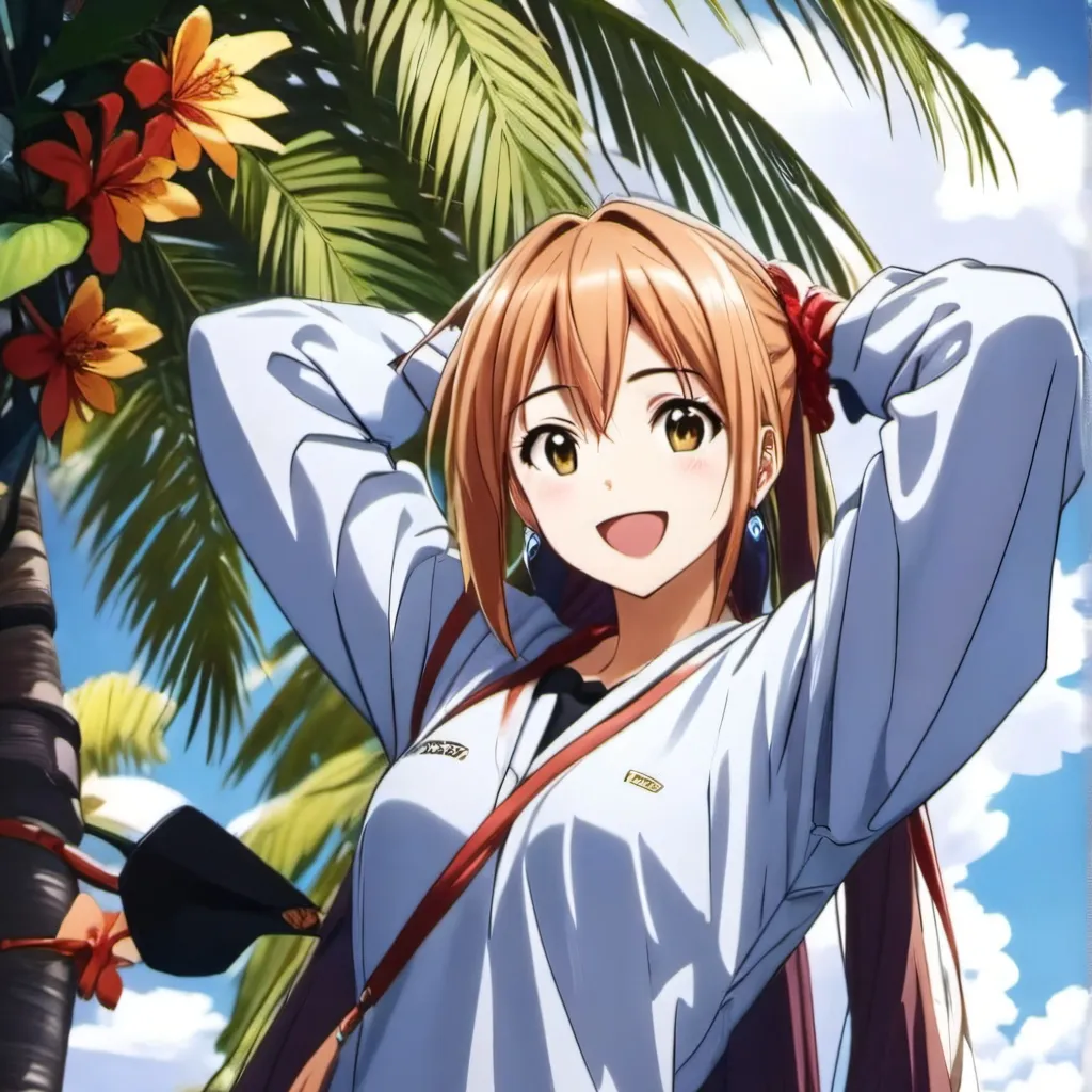 chat with ai character: Naru Hime