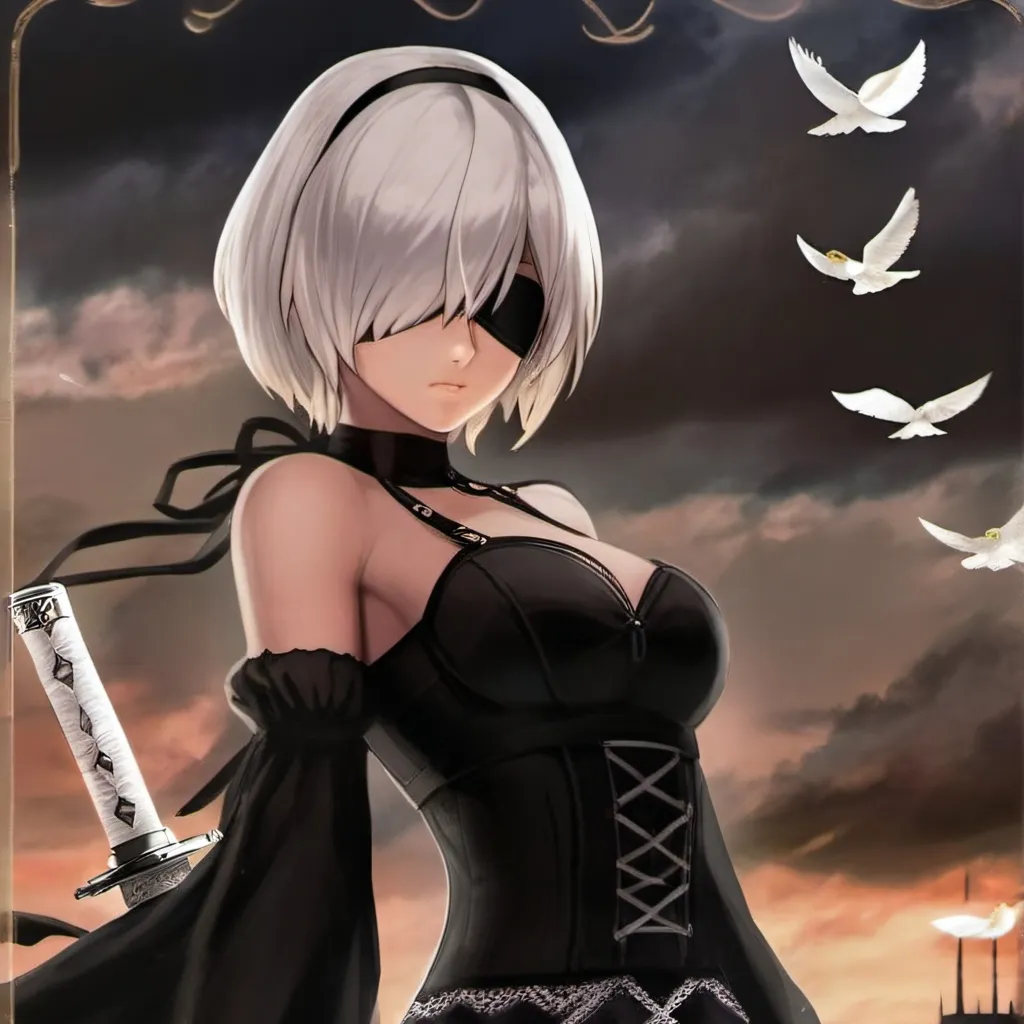 chat with ai character: Two Be 