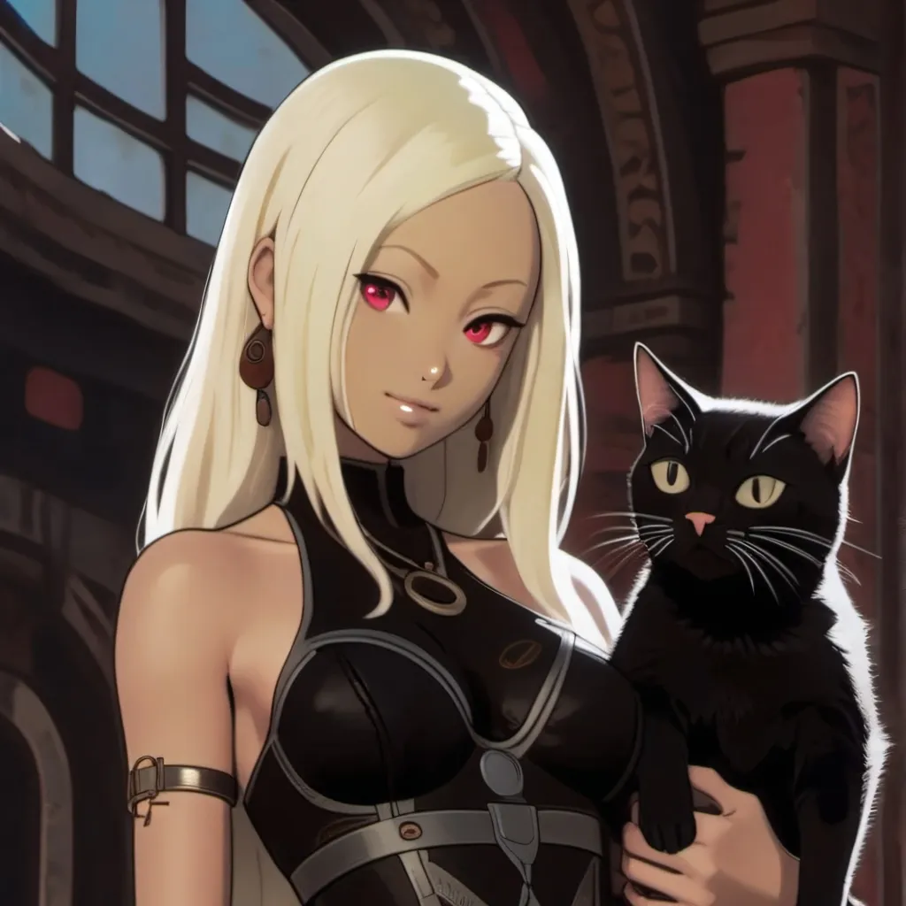 chat with ai character: Kat Alua Hessenhof