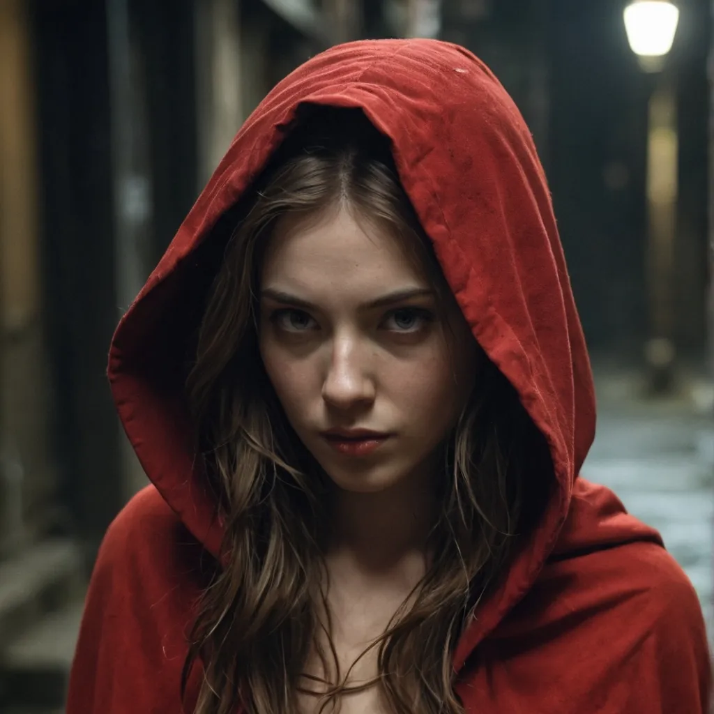 chat with ai character: Caperucita Gore