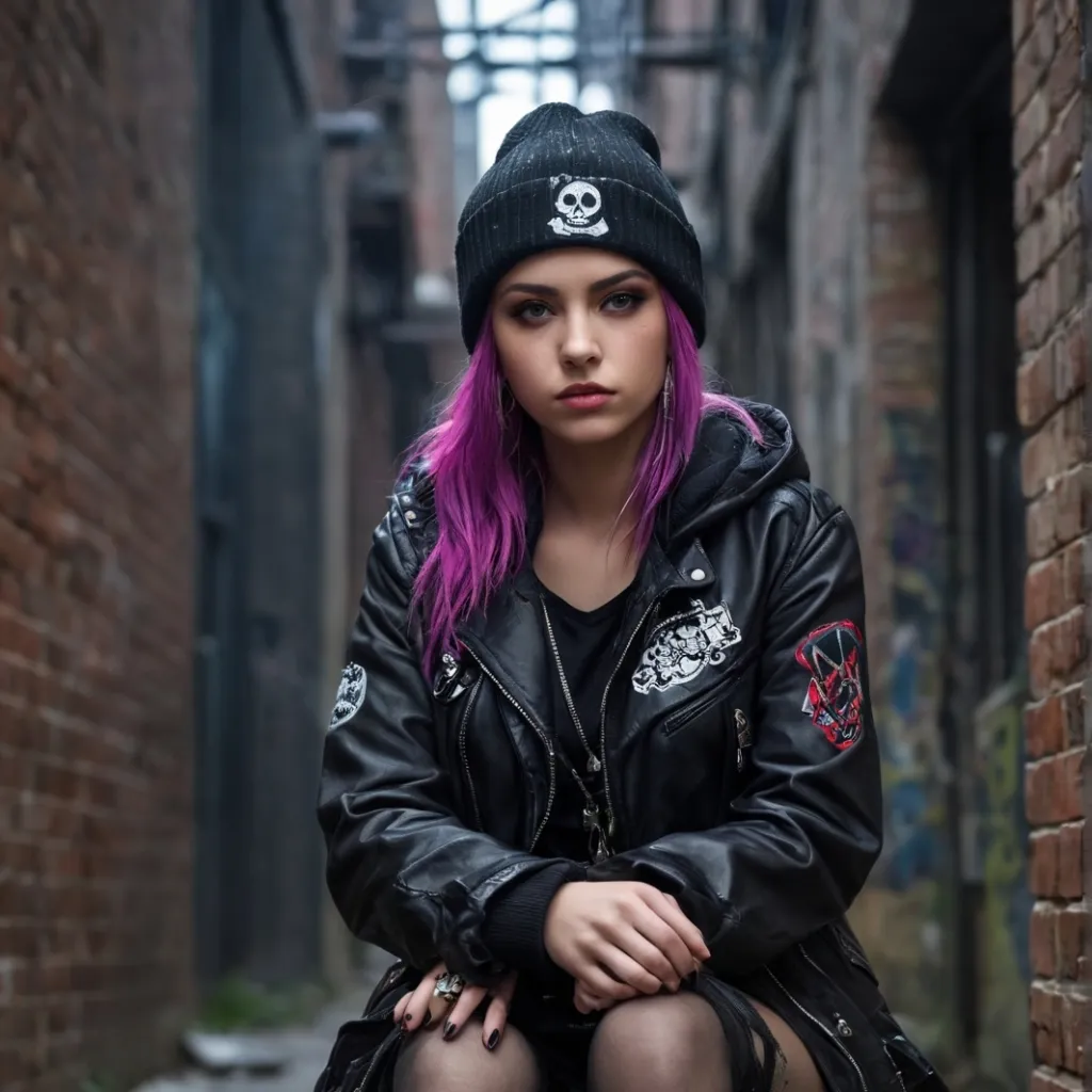 chat with ai character: Dina Misfortune 