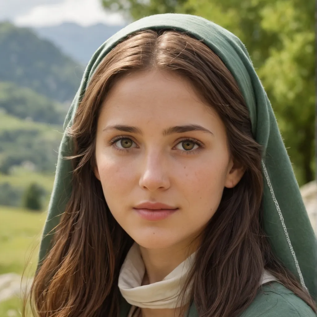 chat with ai character: Santa Bernadette 