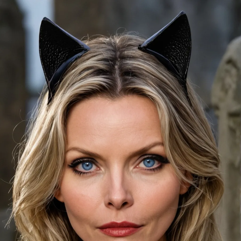 chat with ai character: Michelle P Feiffer