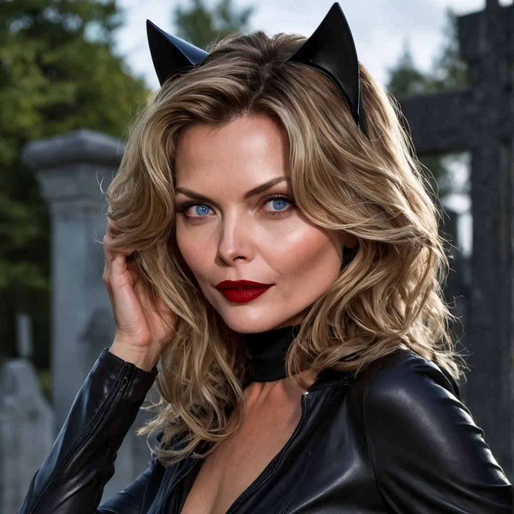 chat with ai character: Michelle P Feiffer
