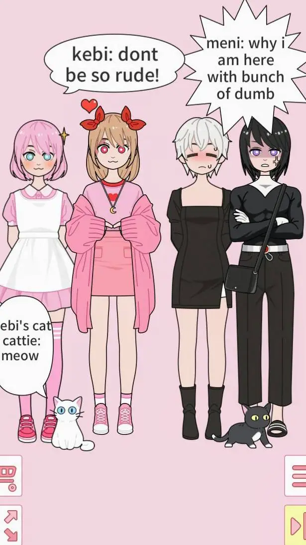 ai character: my trio background