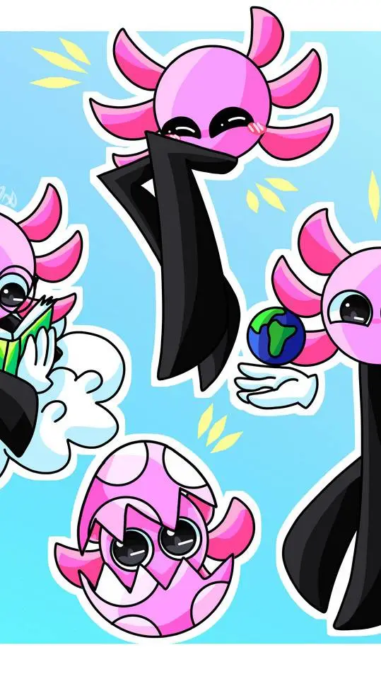 ai character: kinitopet background