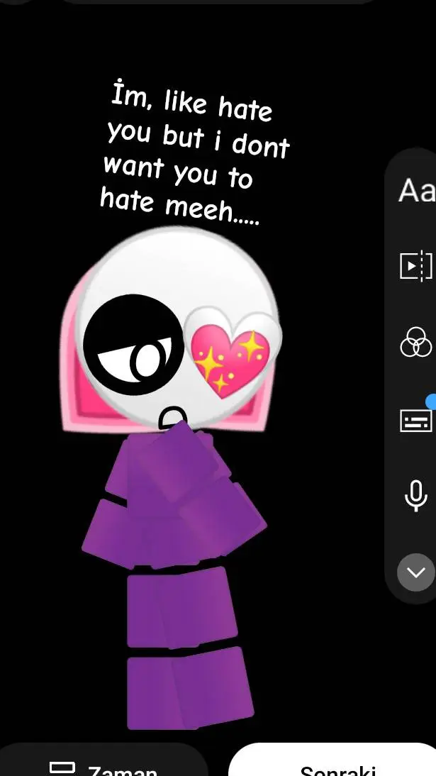 ai character: Lina  background