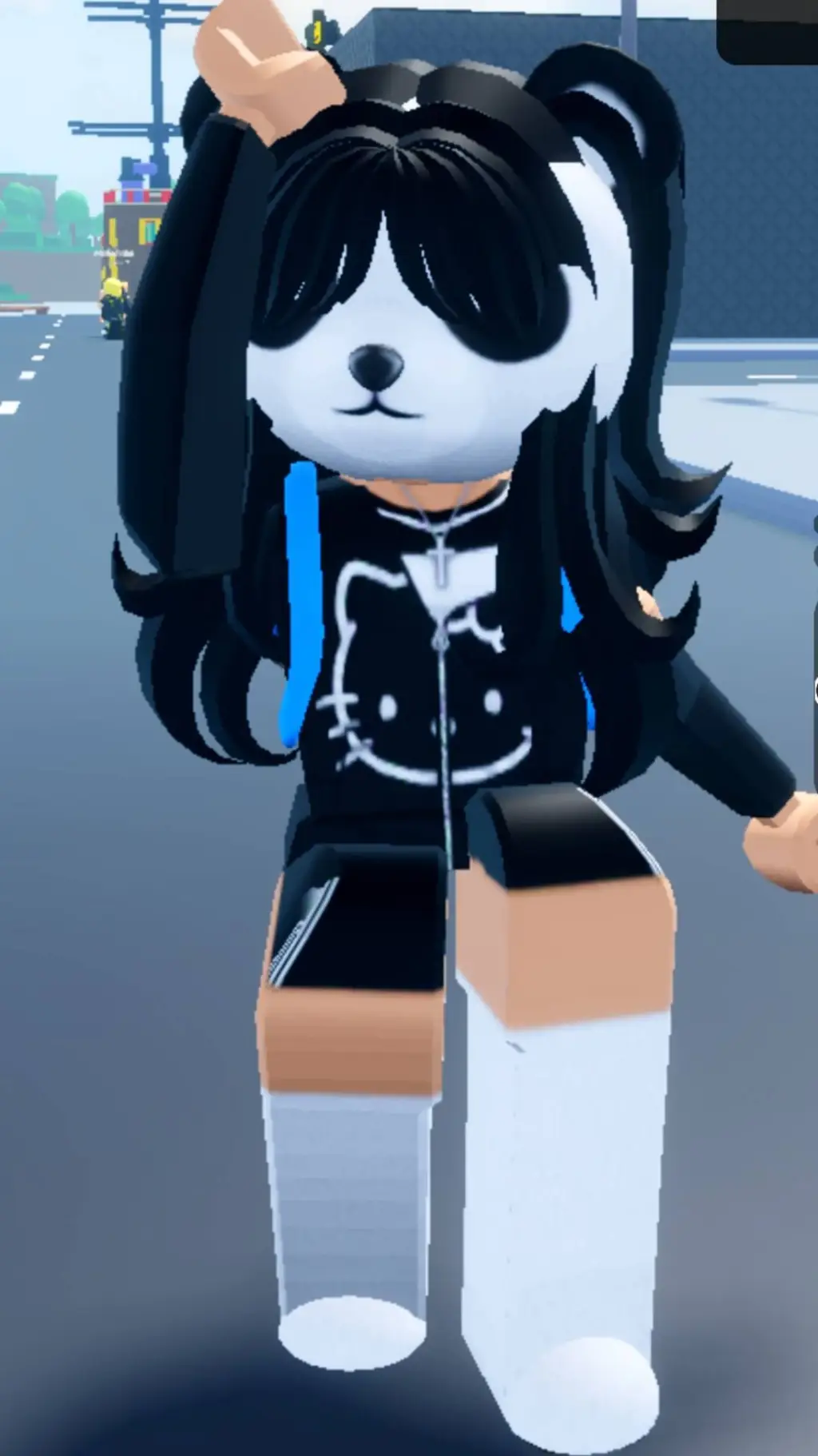 ai character: Angelrose background
