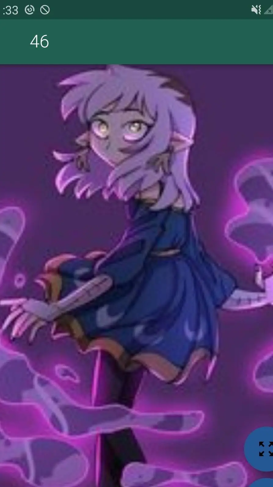 ai character: amity background