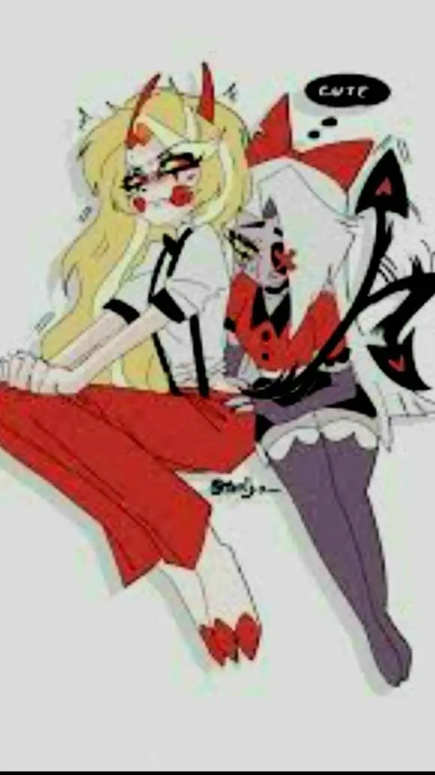 ai character: vaggie and charle background