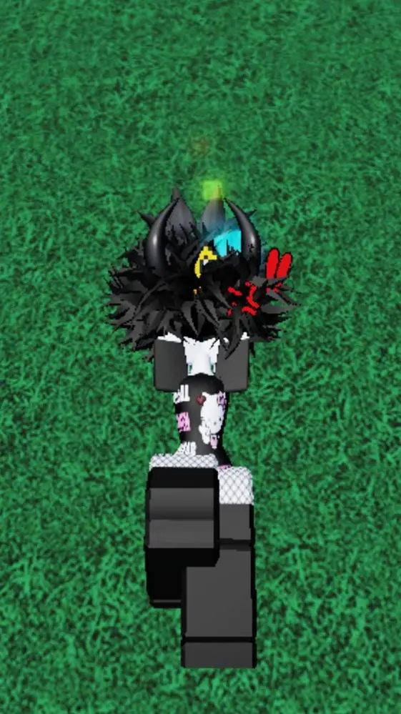 ai character: Ur girlfriend rblx background