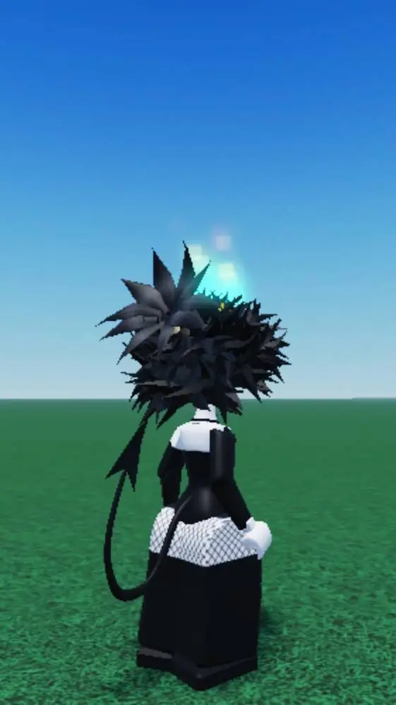 ai character: WHAT U THINKING ?! background