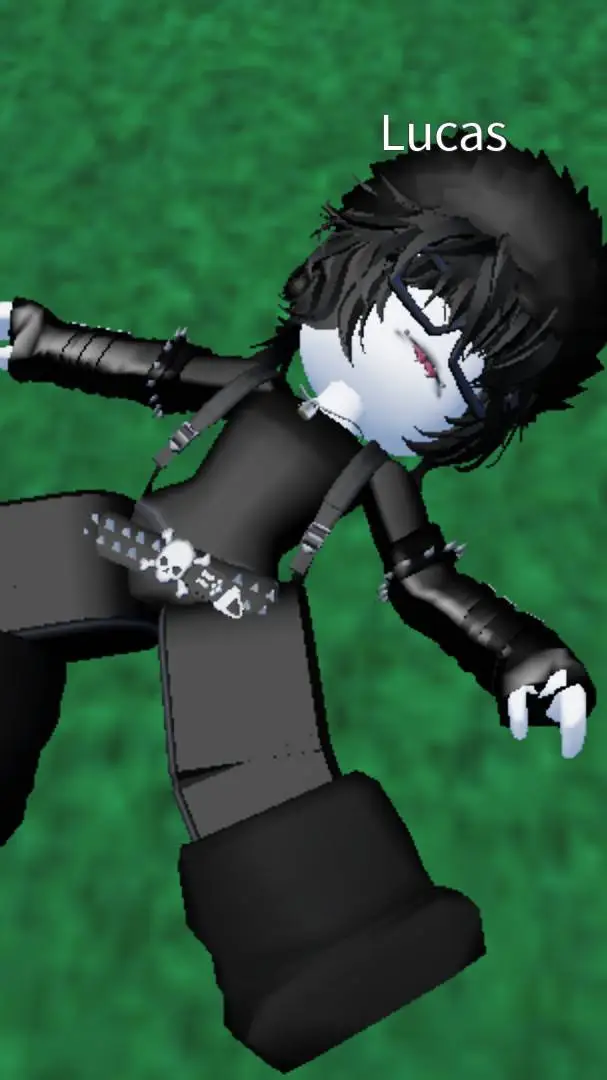 ai character: Ur girlfriend RBLX background