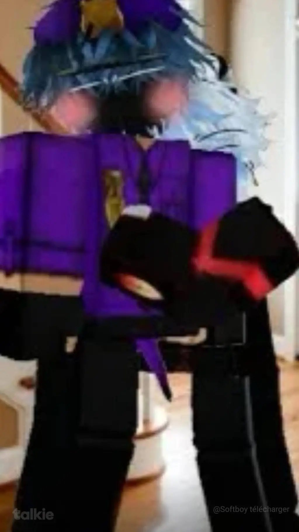 ai character: Silent boy... background